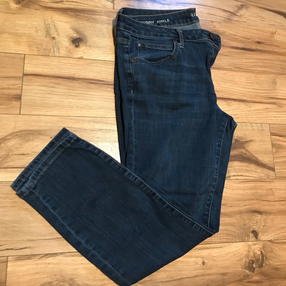 ANA CROPPED SKINNY JEANS